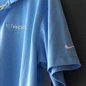 Nike Shirts - NIKE Polo w/ Ciroc Logo Nike Shirts - NIKE Polo w/ Ciroc Logo